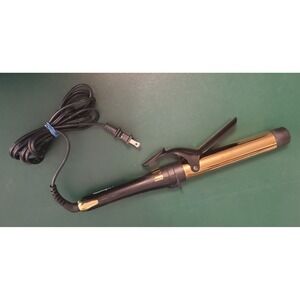 BaBylissPRO Graphite Titanium 1.25" Professional Curling Iron Model BGT125UC